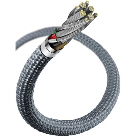 Кабель Baseus CALD000116 Slate Gray - фото 3