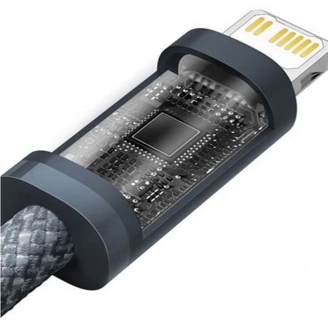 Кабель Baseus CALD000116 Slate Gray - фото 6