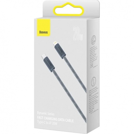 Кабель Baseus CALD000116 Slate Gray - фото 8