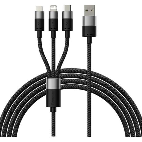 Кабель Baseus CAXS000001 1.2m Black