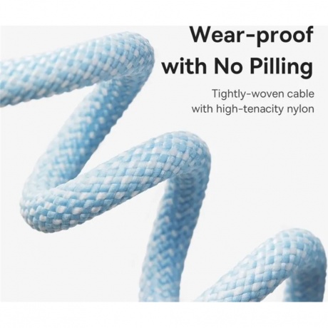 Кабель Baseus Dynamic 2m Blue (CALD000703) - фото 5