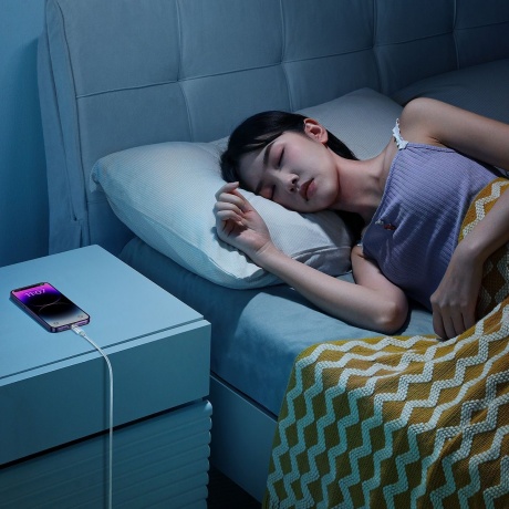 Кабель Baseus Explorer 1m White (CATS010002) - фото 11