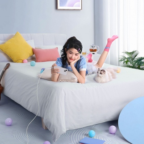 Кабель Baseus Explorer 1m White (CATS010002) - фото 10