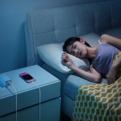 Кабель Baseus Explorer 1m White (CATS010202) - фото 7