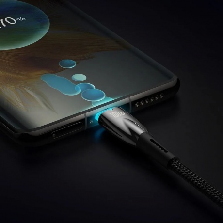 Кабель Baseus Glimmer 1m Black (CADH000701) - фото 10