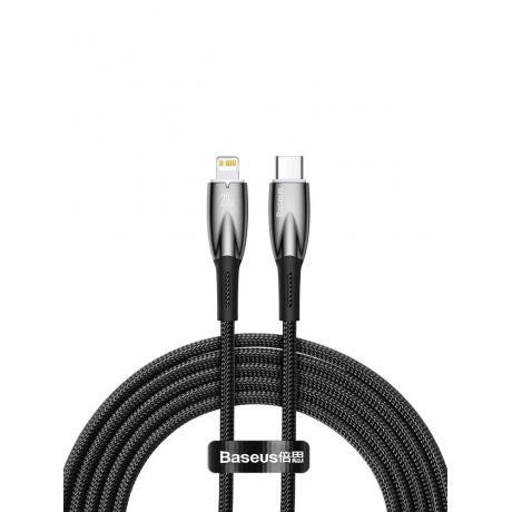 Кабель Baseus Glimmer 2m Black (CADH000101)