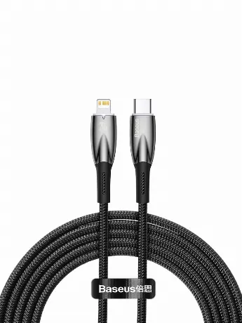 Кабель Baseus Glimmer 2m Black (CADH000101)