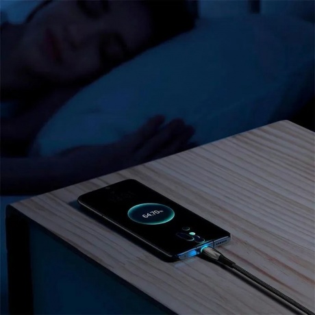 Кабель Baseus Glimmer Black (CADH000501) - фото 5