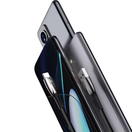 Кабель Baseus Glimmer Black (CADH000501) - фото 6