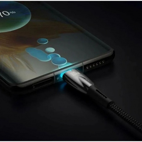 Кабель Baseus Glimmer Black (CADH000501) - фото 8