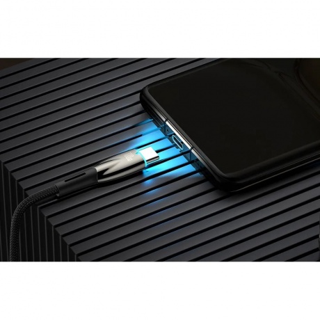 Кабель Baseus Glimmer Black (CADH000501) - фото 10