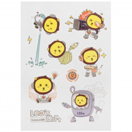 Кабель Baseus PicoGo 1м Cosmic Black (P10376800121-00) - фото 3