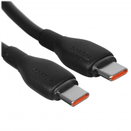 

Кабель Baseus Pudding 1.2m Cluster Black (P10355702111-00), Черный