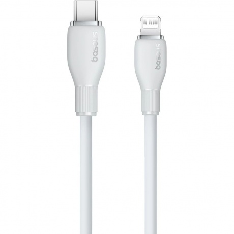 Кабель Baseus Pudding 2m Stellar White (P10355701221-01) - фото 2