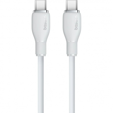 Кабель Baseus Pudding 2m Stellar White (P10355702221-01) - фото 4