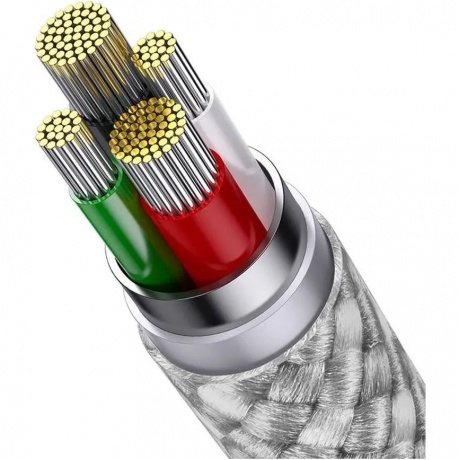 Кабель Baseus StarSpeed White (CAXS000002) - фото 4