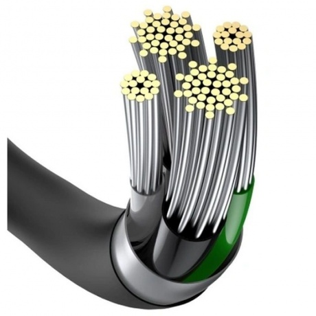 Кабель Baseus Supeior 1m Black (CALYS-A01) - фото 2