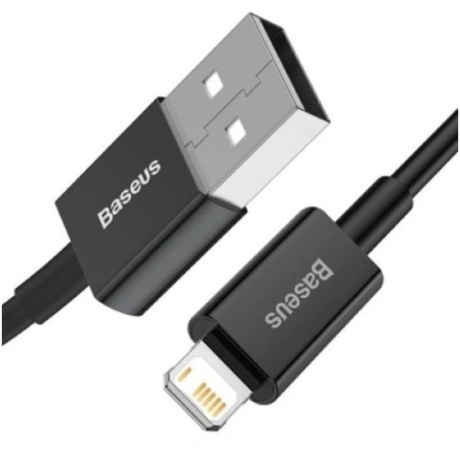 Кабель Baseus Supeior 1m Black (CALYS-A01) - фото 3