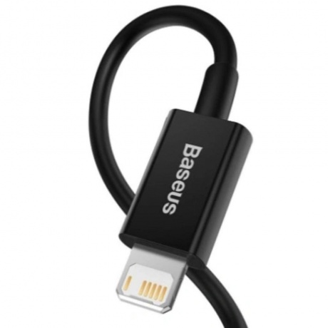 Кабель Baseus Supeior 1m Black (CALYS-A01) - фото 4