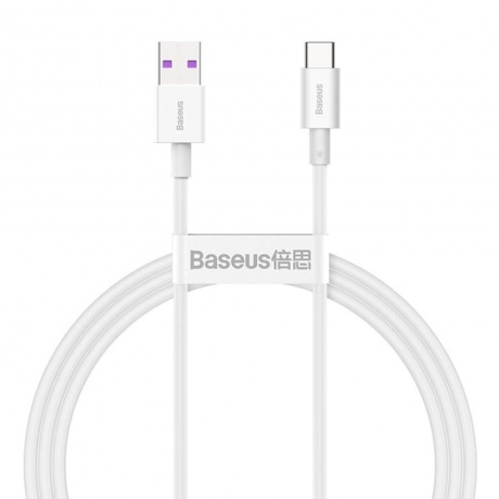 

Кабель Baseus Superior 1m White (CATYS-02), Белый