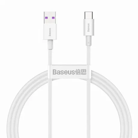 Кабель Baseus Superior 1m White (CATYS-02)