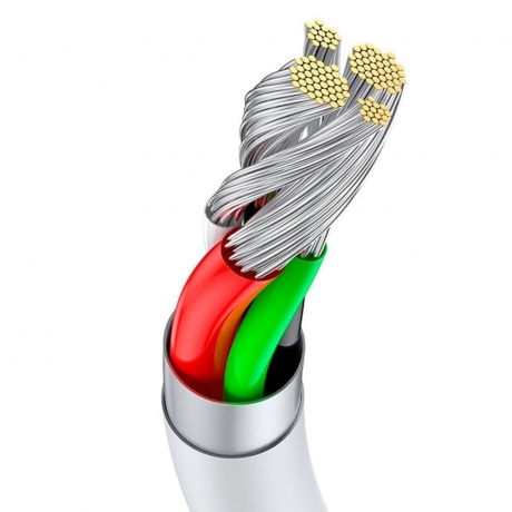 Кабель Baseus Superior 1m White (CATYS-02) - фото 4