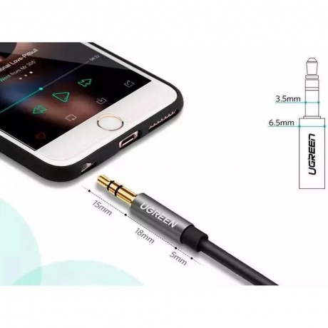 Кабель UGREEN AV118-10593 Black (10593) - фото 3