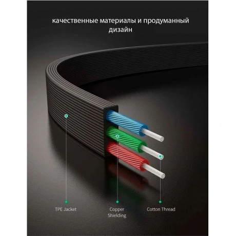 Кабель UGREEN AV119-10596 (10596) - фото 5
