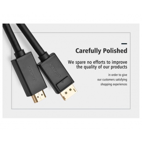 Кабель UGREEN DP101-10239 Black (10239) - фото 4