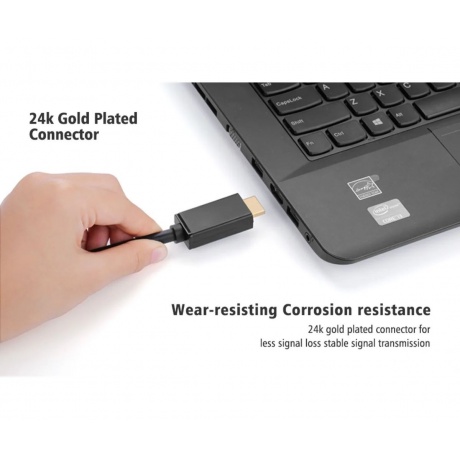 Кабель UGREEN DP101-10239 Black (10239) - фото 8