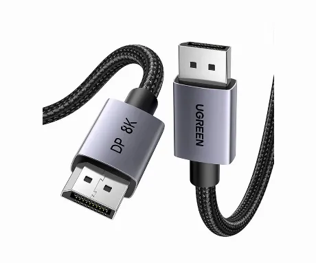 Кабель Ugreen DP120 1м Black (25903)