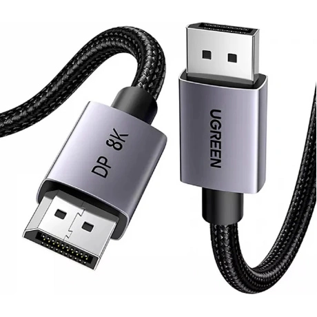 Кабель Ugreen DP120 3м Black (25906)