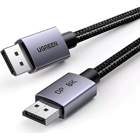 Кабель Ugreen DP120 3м Black (25906) - фото 2