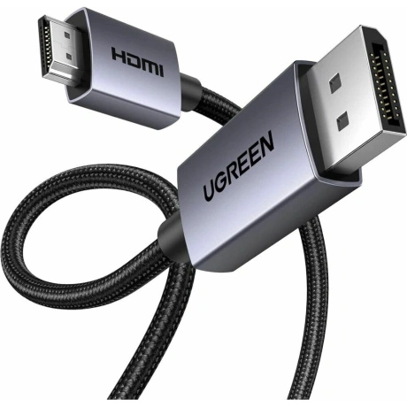Кабель Ugreen DP125 2м Black (35842)