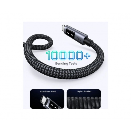 Кабель Ugreen L509 Gray (35513) - фото 11