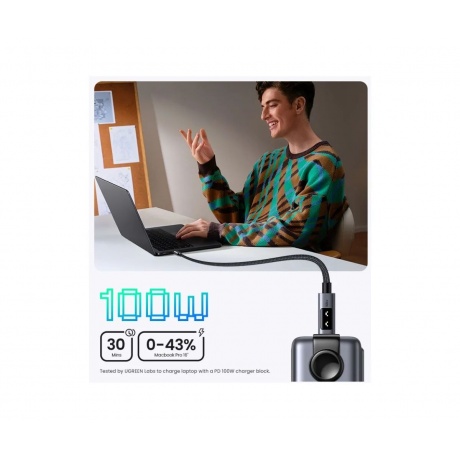 Кабель Ugreen L509 Gray (35513) - фото 6