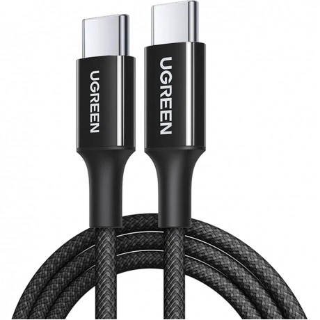 Кабель Ugreen L502 0.5м черный (35203)