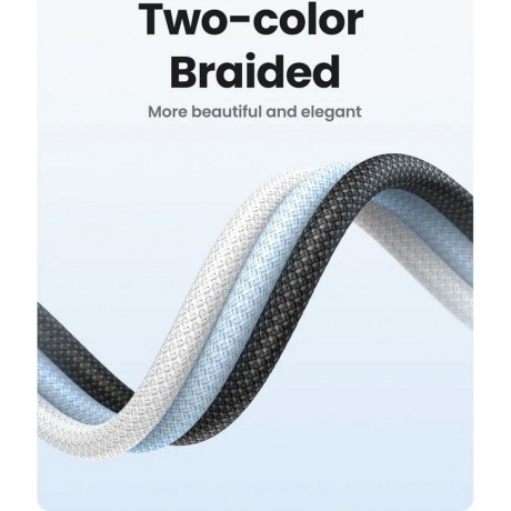 Кабель Ugreen L502 1м черный (65249) - фото 3