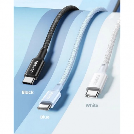 Кабель Ugreen L502 1м черный (65249) - фото 4