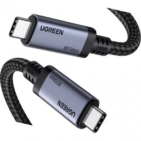 Кабель Ugreen L706 1м Black (65383) - фото 2