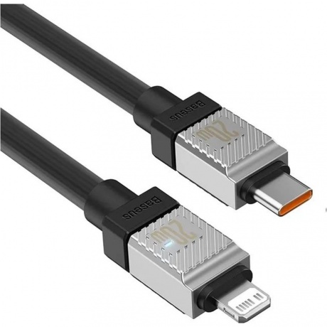 Кабель Baseus CoolPlay 1m Black (CAKW000001) - фото 2