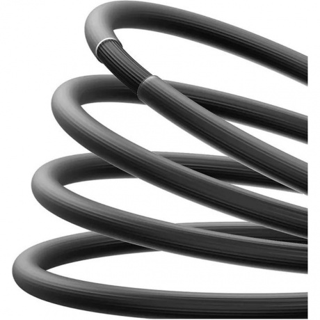 Кабель Baseus CoolPlay 1m Black (CAKW000001) - фото 3