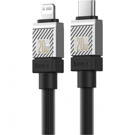Кабель Baseus CoolPlay 1m Black (CAKW000001) - фото 4