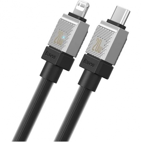 Кабель Baseus CoolPlay 1m Black (CAKW000001) - фото 5