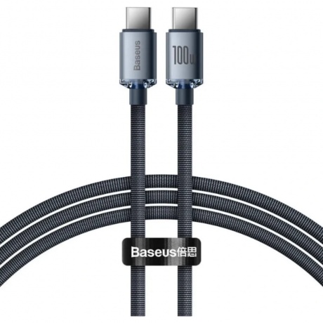 Кабель Baseus Crystal Shine 2m Black (CAJY000701)