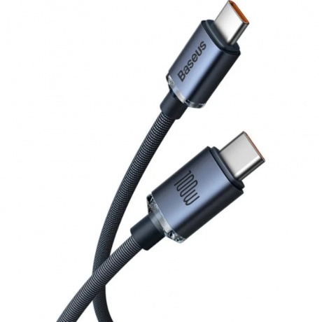 Кабель Baseus Crystal Shine 2m Black (CAJY000701) - фото 3