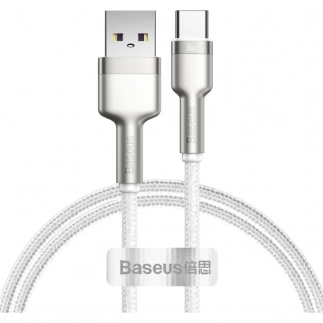 Кабель Baseus Cafule 1m White (CAKF000102)