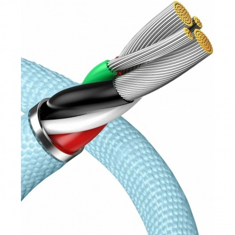 Кабель Baseus CAJY001203 Blue - фото 5