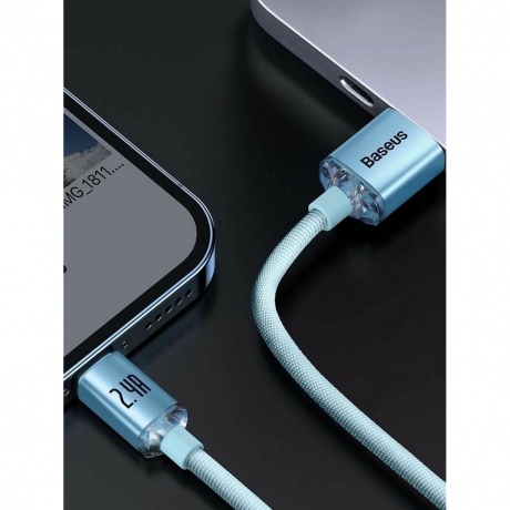 Кабель Baseus CAJY001203 Blue - фото 6
