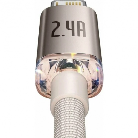 Кабель Baseus CAJY001204 Pink - фото 4